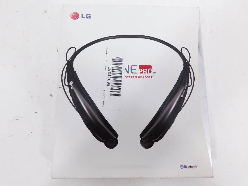 lot 102 image: LG TonePro Wireless Stereo Headset