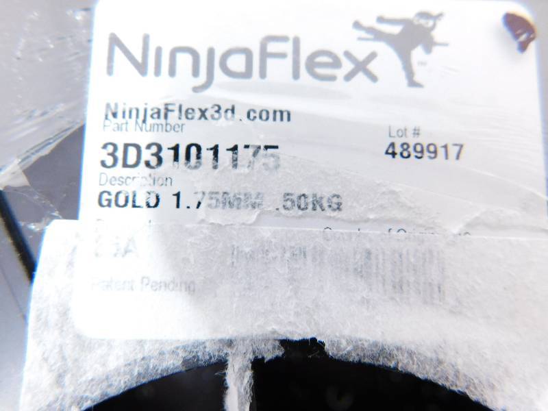lot 103 image: Ninja Flex 3-d Printer Wire