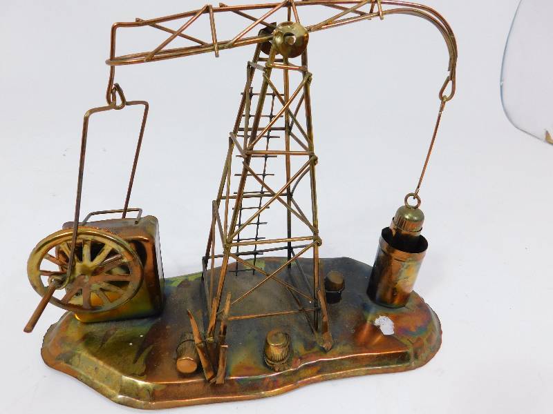 lot 25 image: Copper Music Box