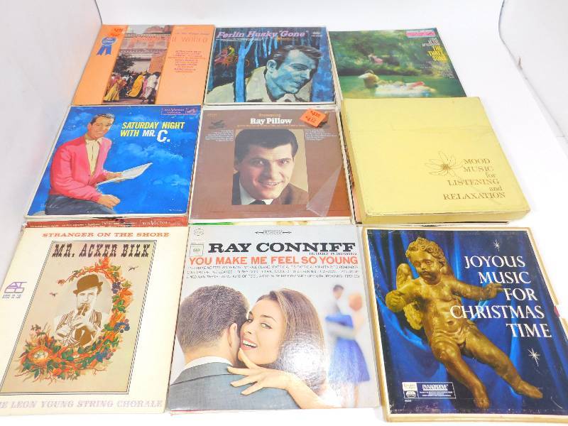 lot 41 image: A Lot Of Music Albums