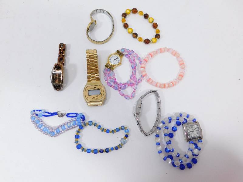 lot 42 image: Miscellaneous Watches & Bracelets