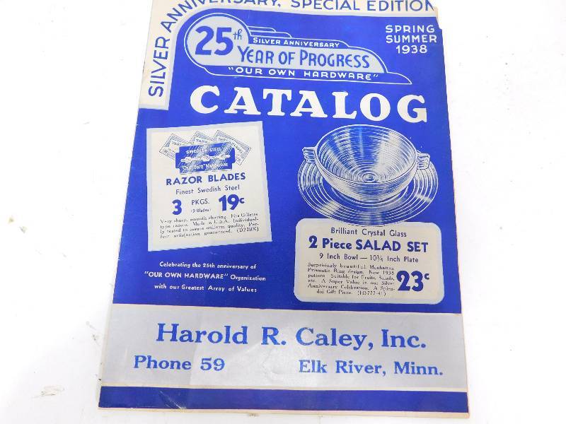lot 53 image: Silver Anniversary, Special Edition (Our Own Hardware) Catalog