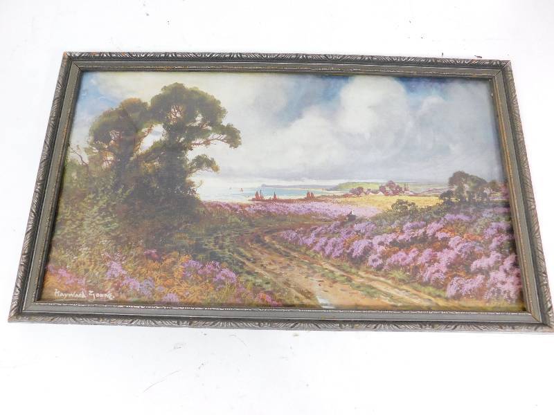 lot 56 image: Framed Picture