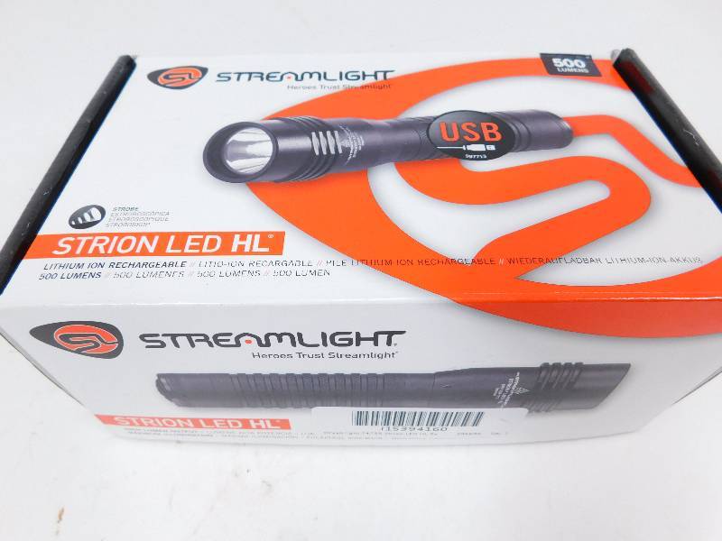 lot 65 image: Streamlight Heroes Trust Streamlight Flashlight