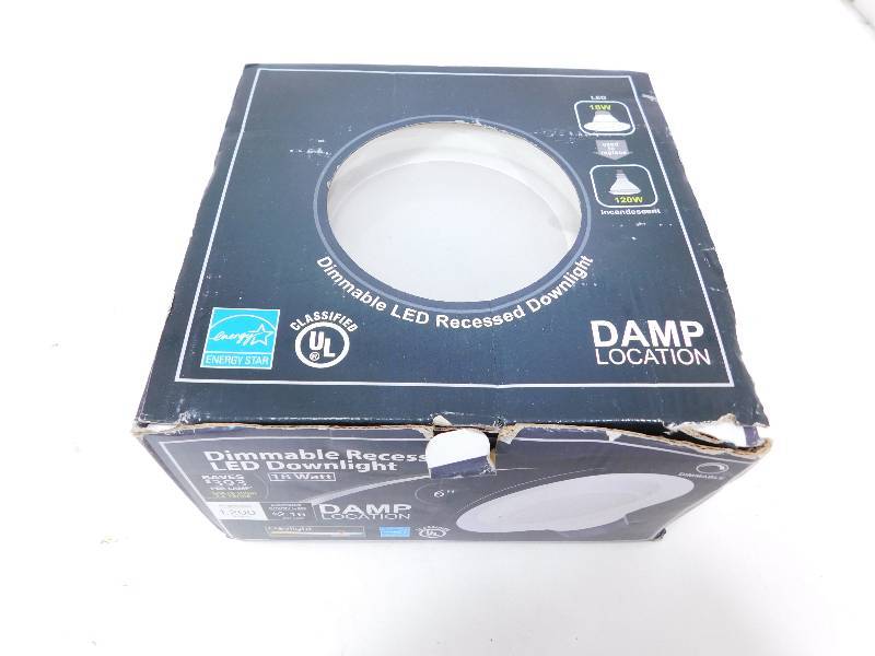 lot 67 image: Dimmable Recessed LED Downligfht