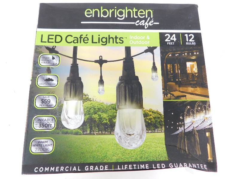 lot 68 image: LED Cafe Lights