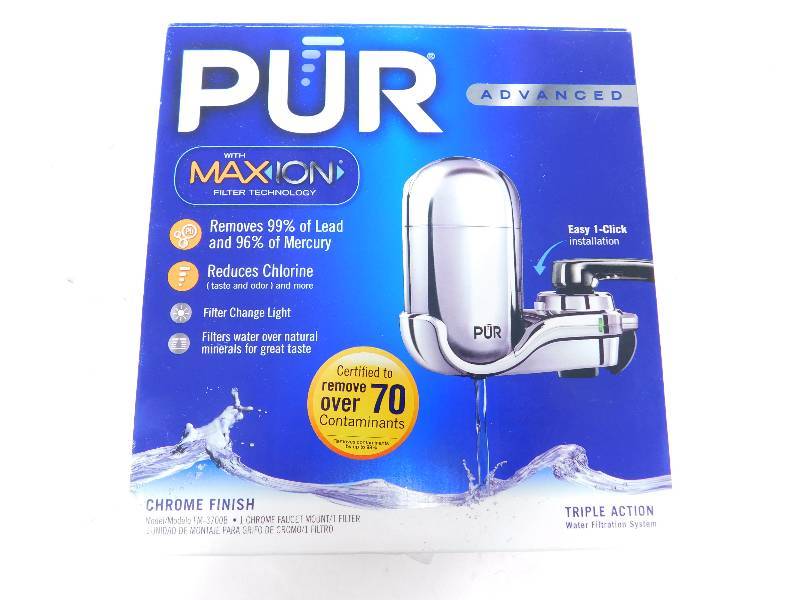 lot 72 image: PUR Advanced Water Filter