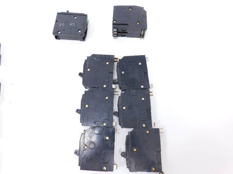 lot 76 image: Circuit Breakers