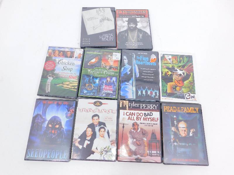 lot 80 image: DVDs
