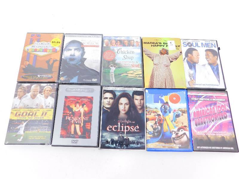 lot 81 image: DVDs