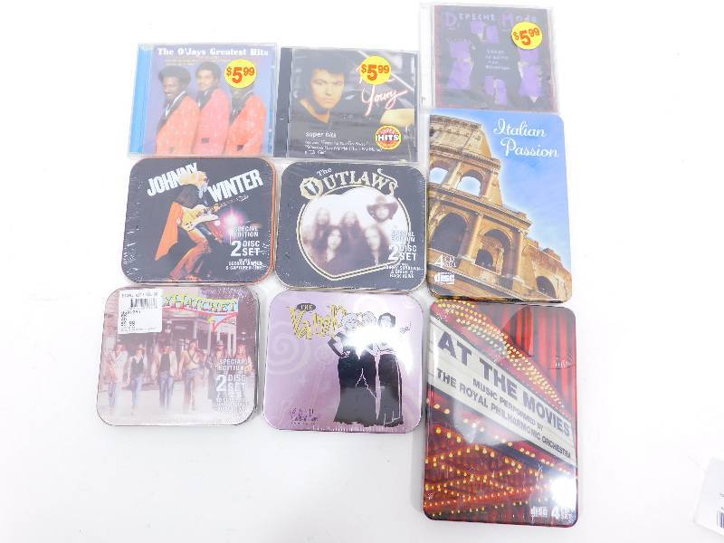 lot 82 image: CDs