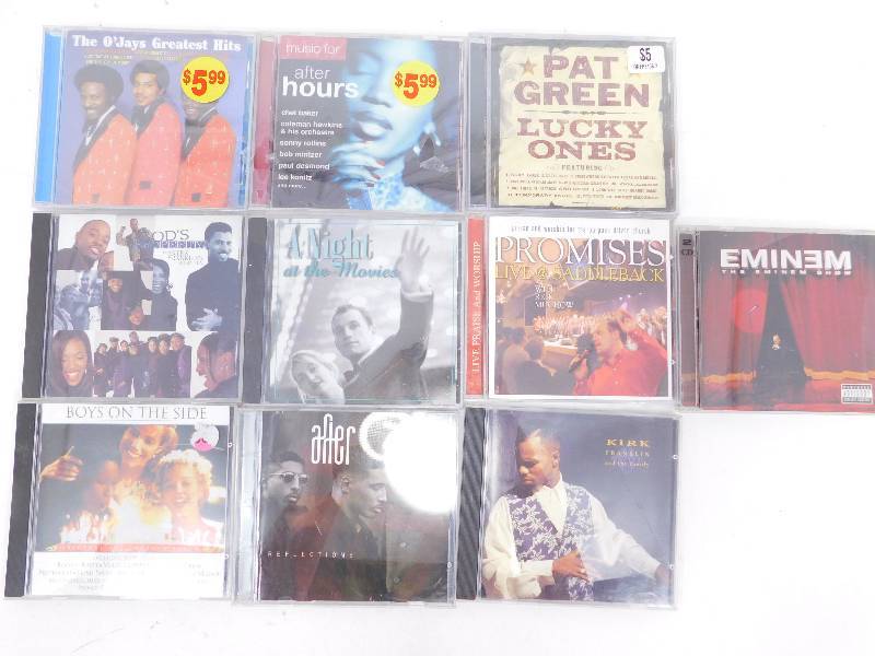 lot 83 image: CDs