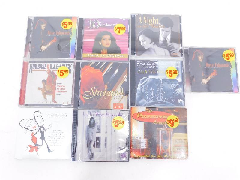 lot 84 image: CDs