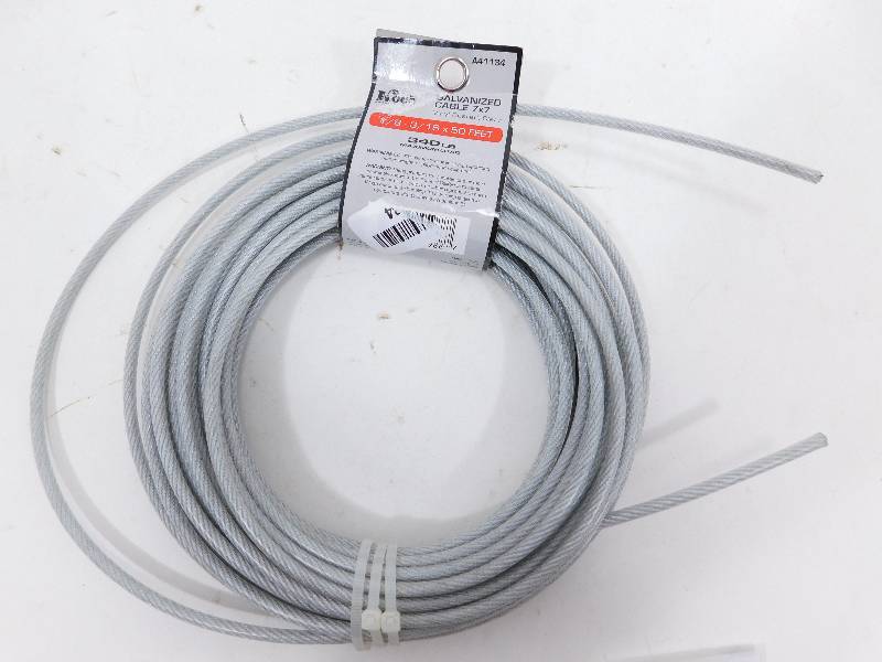 lot 86 image: Koch  Galvanized  Cable