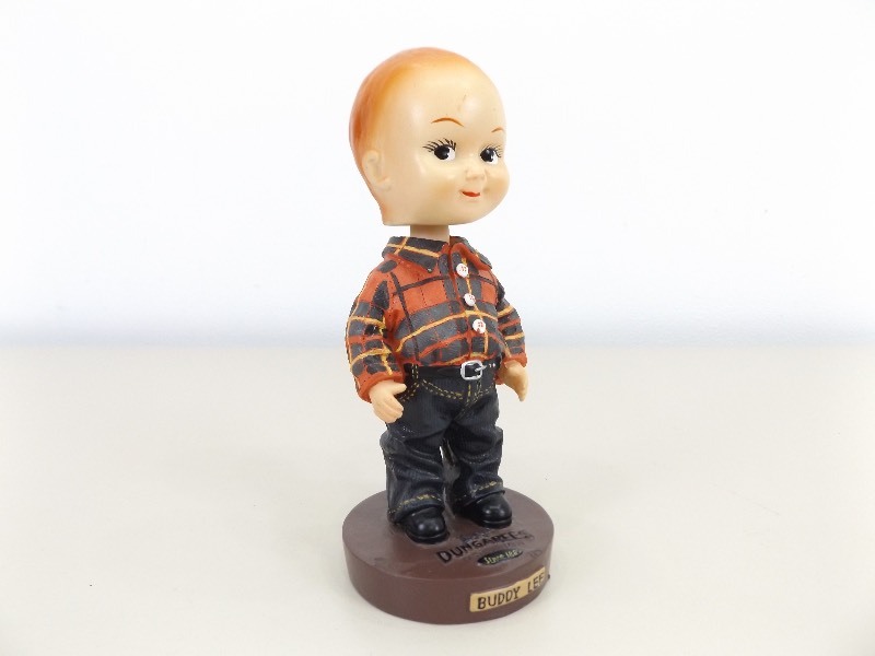 lot 33 image: Vintage Buddy Lee Bobble Head