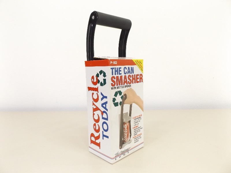 lot 48 image: New in Box Aluminum Can Crusher