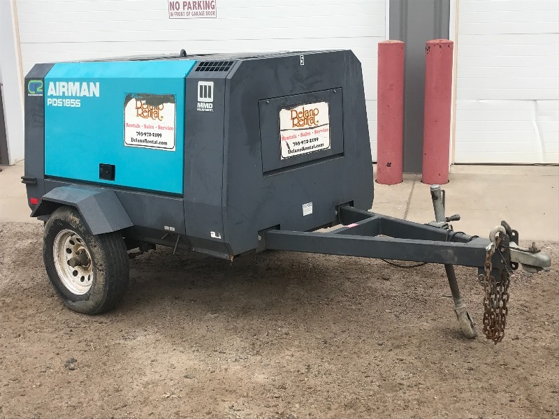 lot 6 image: Airman Towable Air Compressor