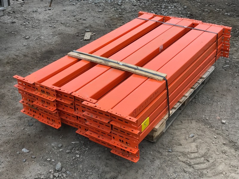 lot 5 image: Pallet Racking Load Beams