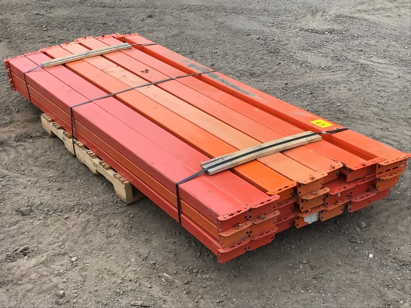 lot 5A image: Pallet Racking Load Beams