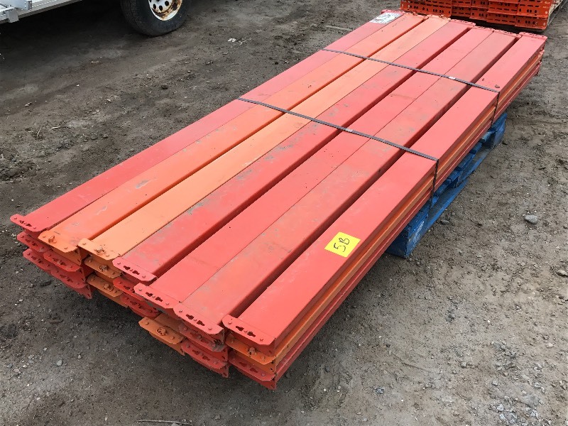 lot 5B image: Pallet Racking Load Beams