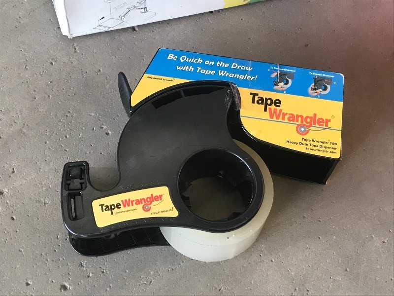 lot 23 image: Lot Of Box Of 3M Bubble Wrap, Tape...
