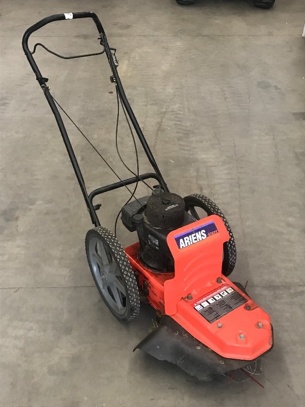 lot 35 image: Ariens ST622 Walk-Behind Grass Trim...