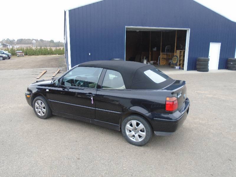 2002 Volkswagen Cabrio GLX