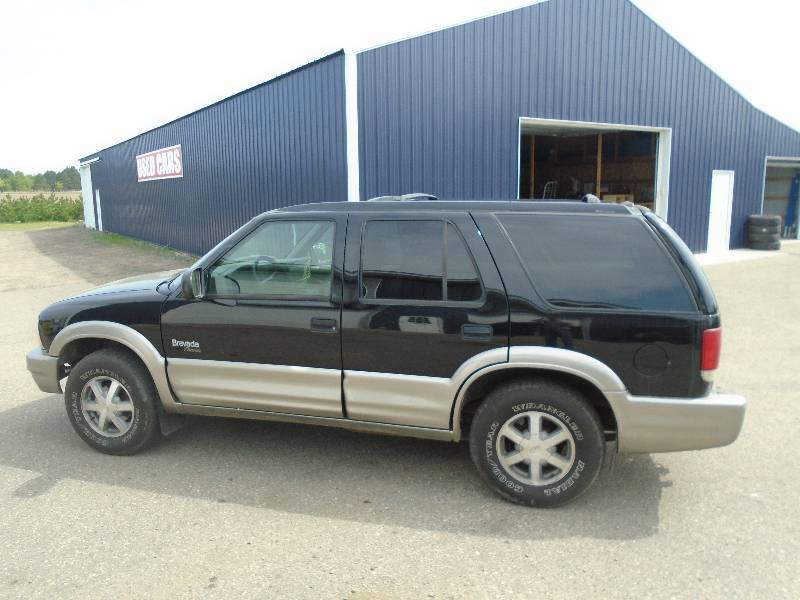 2000 Oldsmobile Bravada