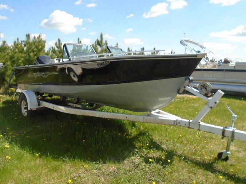 1979 Lund Fishing Boat