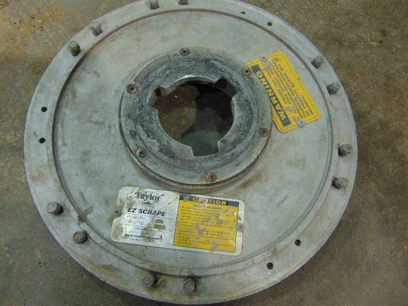 lot 45 image: Taylor Tools EZ Scrape