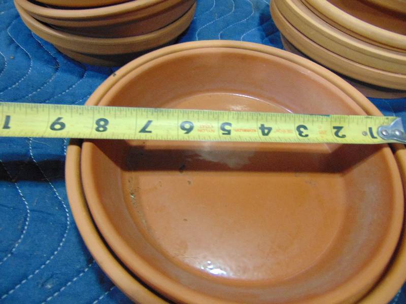 lot 53 image: Lot of Pot Bases