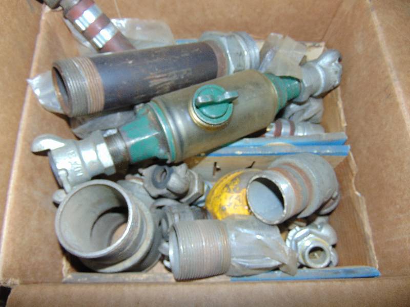 lot 80 image: Misc Fittings