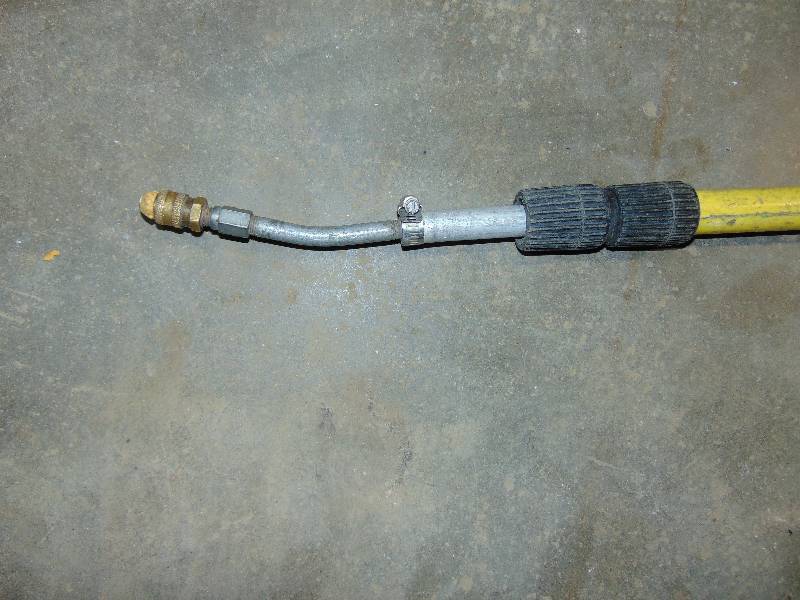 lot 83 image: Extendable Pressure Washer Wand