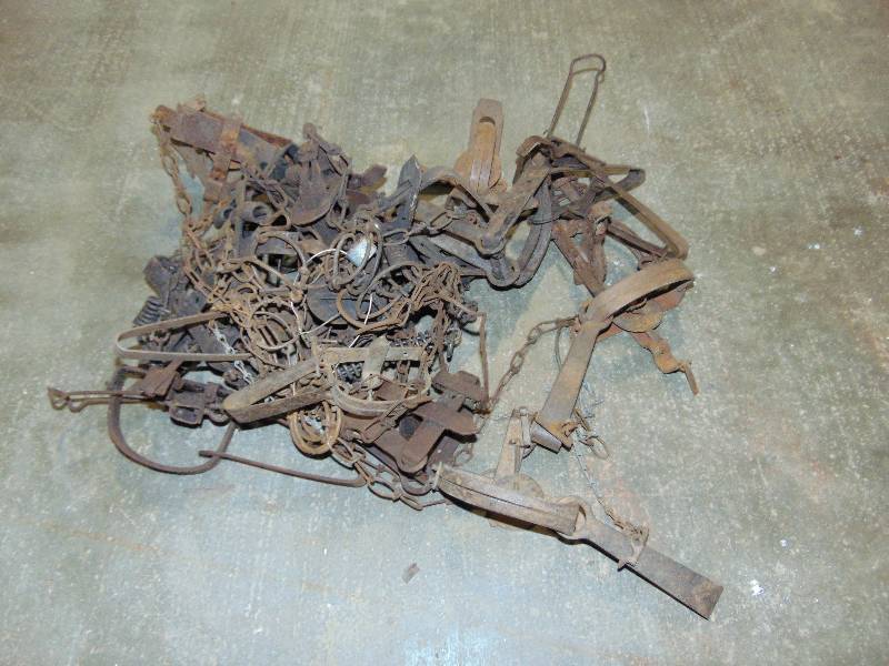 lot 85 image: Lot of Animal Traps