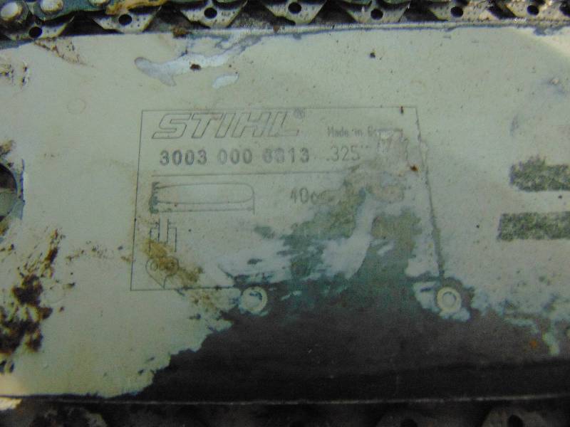 lot 89 image: Stihl Chainsaw Chain and Bar