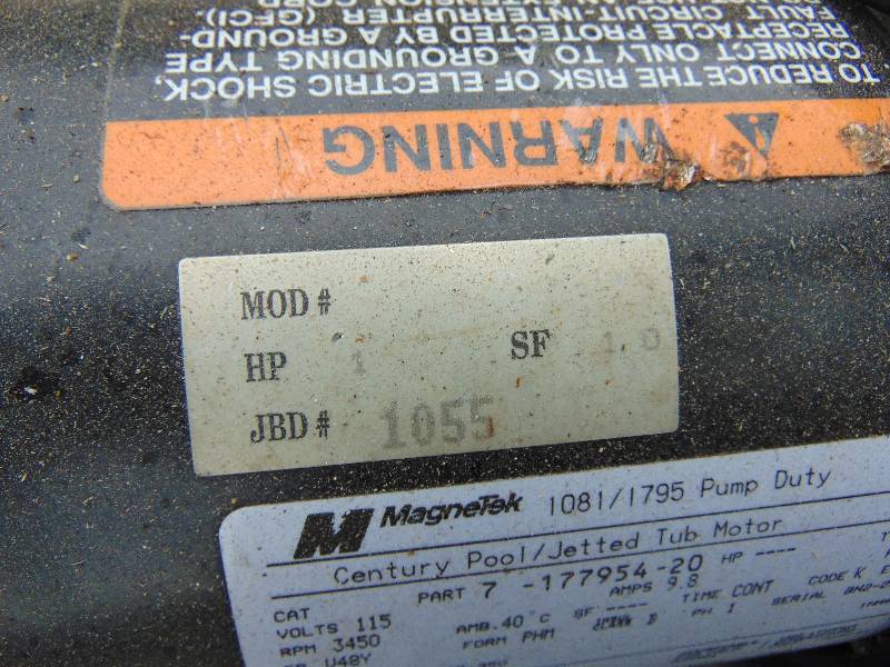 lot 111 image: Item halted.  Please contact GRC With Questions.