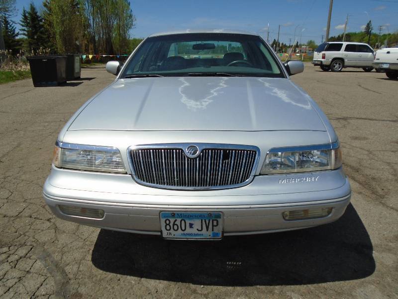 lot 6 image: 1997 Mercury Grand Marquis GS