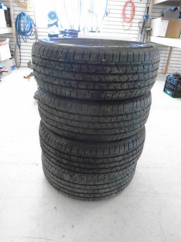 lot 8 image: Cooper Tires