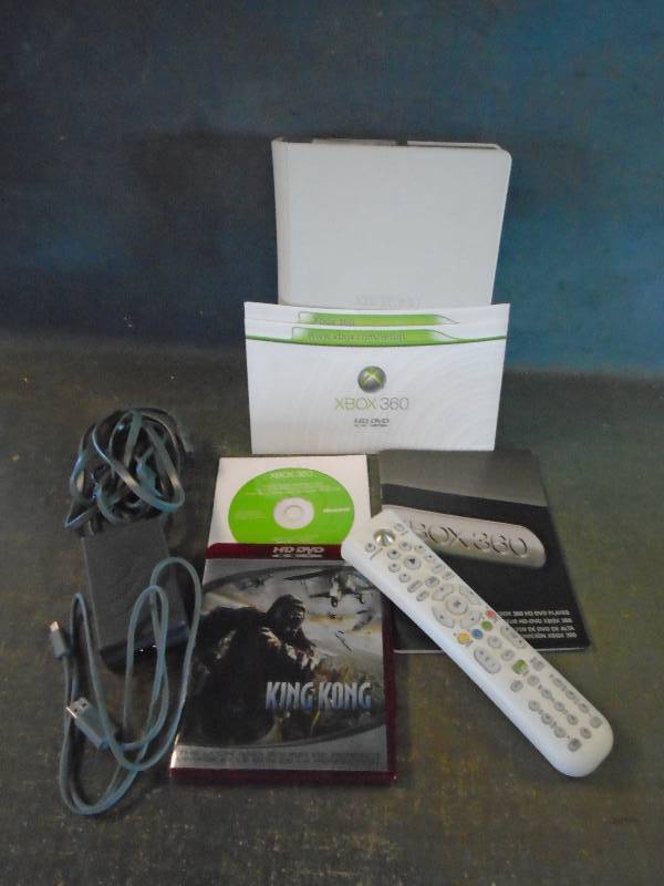 lot 15 image: Xbox 360 DVD Player