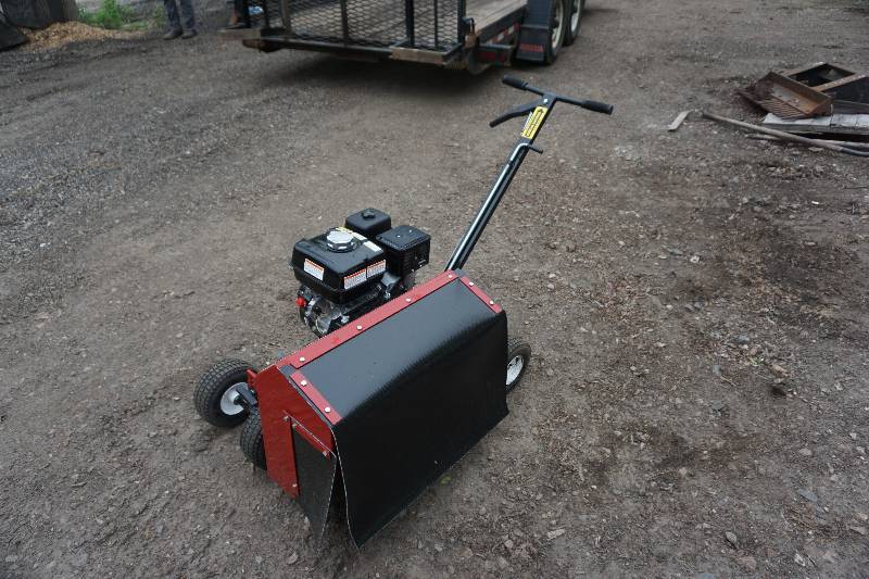 Bed Edger Model F991H Commercial Bed Edging Machine SW Metro Heavy