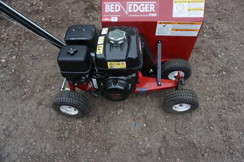 Bed Edger Model F991H Commercial Bed Edging Machine SW Metro Heavy