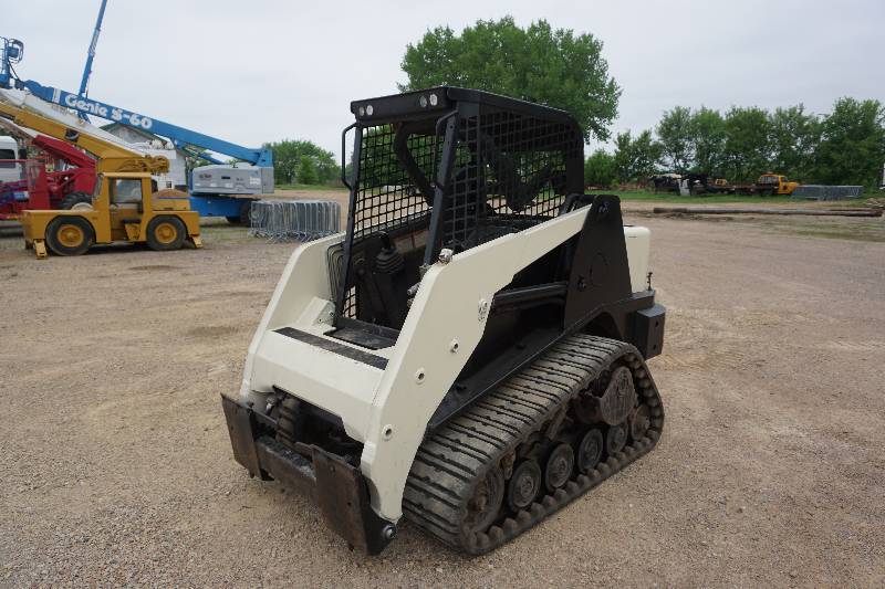 lot 1 image: 2011 Terex Model PT50 Multi Terrain Tracked Skid Loader Skid Steer