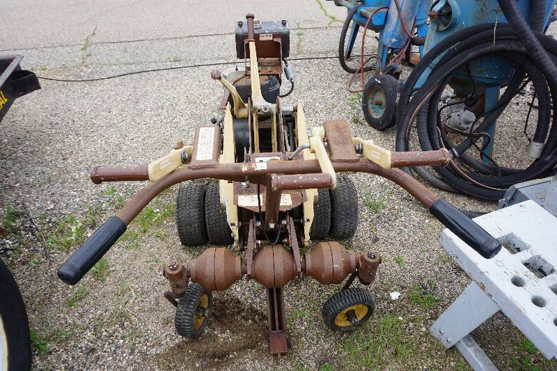 lot 11 image: Turf Co Pipe Piper Power Irrigation Pipe Machine