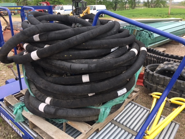lot 28 image: Lot of Discharge Water Hoses