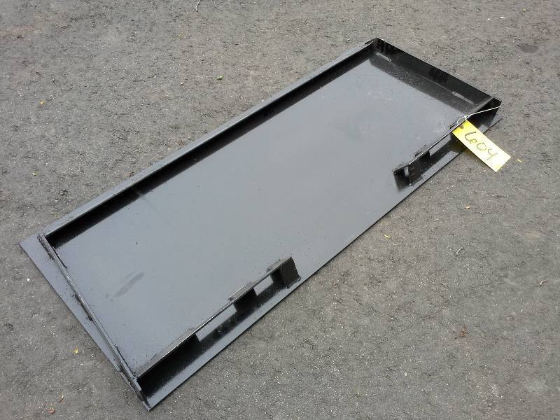 Blank AdapterPush Plate (Skid Steer)