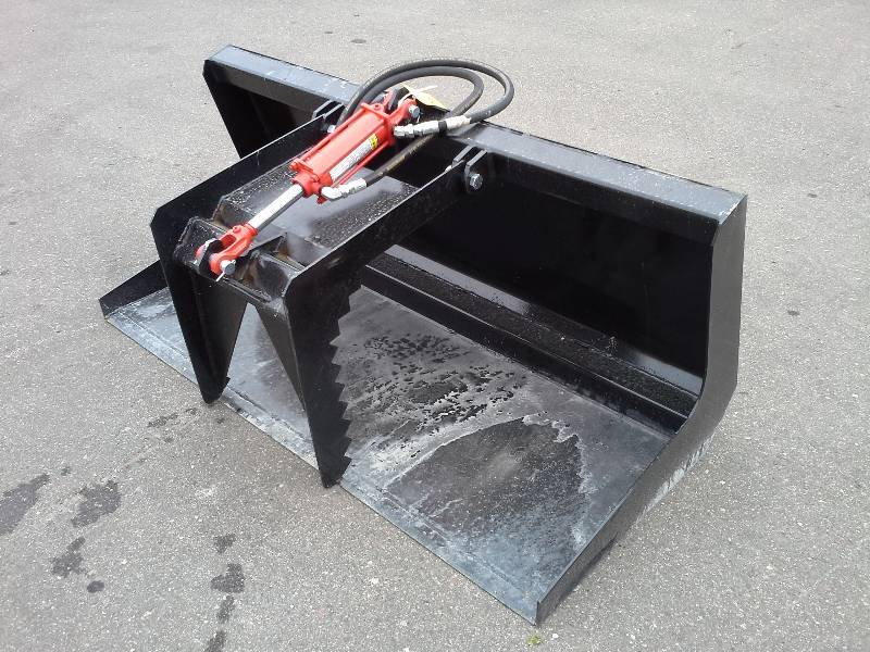 Special Edition 60 Single Grapple Bucket (Skid Steer Attachment)