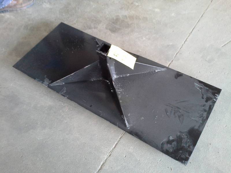 Receiver Plate (10 Extension)