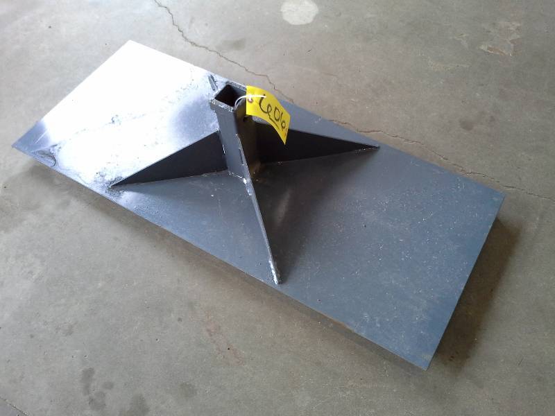 Receiver Plate (10 Extension)