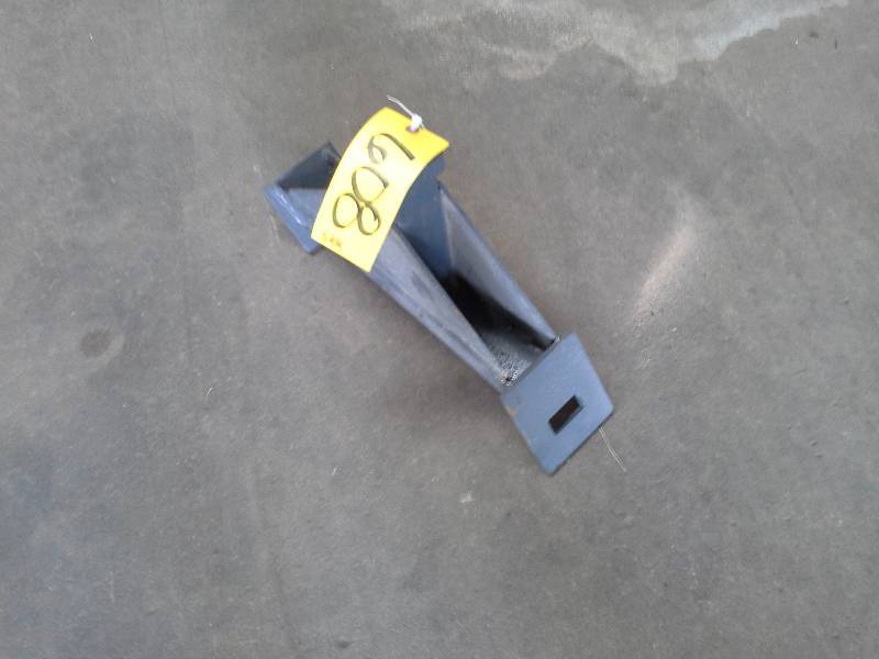 Receiver Hitch for Skid Steer Quick Attach