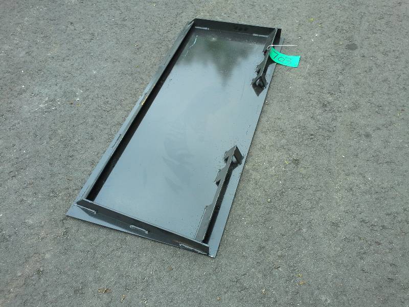 Blank AdapterPush Plate (Skid Steer)